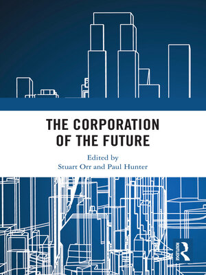 cover image of The Corporation of the Future